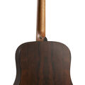 Back of Martin D-X2E Brazilian Burst Guitar image number 2